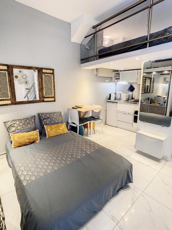 T1 Centre Ville, Vieil Antibes, Port, Gare Et Plage 4Pers Daire Dış mekan fotoğraf
