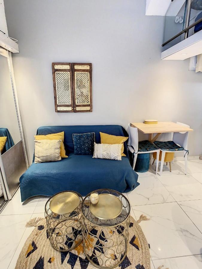 T1 Centre Ville, Vieil Antibes, Port, Gare Et Plage 4Pers Daire Dış mekan fotoğraf