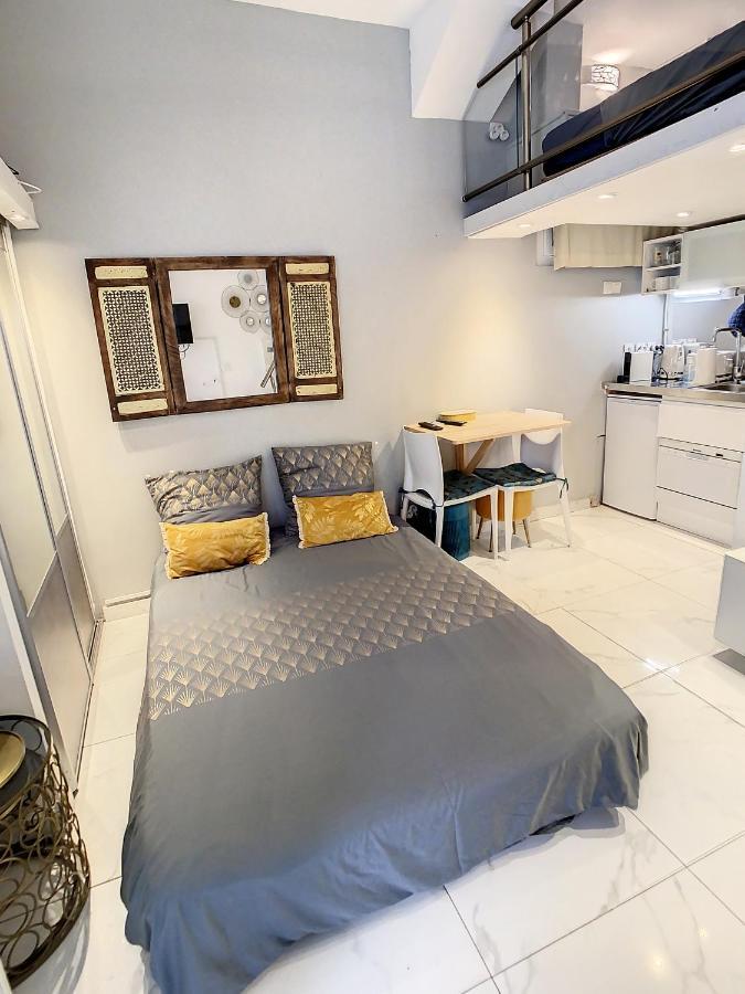 T1 Centre Ville, Vieil Antibes, Port, Gare Et Plage 4Pers Daire Dış mekan fotoğraf